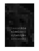 Nowy tetrys warszawski Kieniewicz Leszek