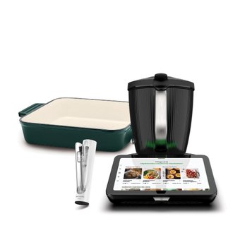 Nowy Thermomix TM7 + TM Sensor + Forma + Cookido 4 msc - VORWERK