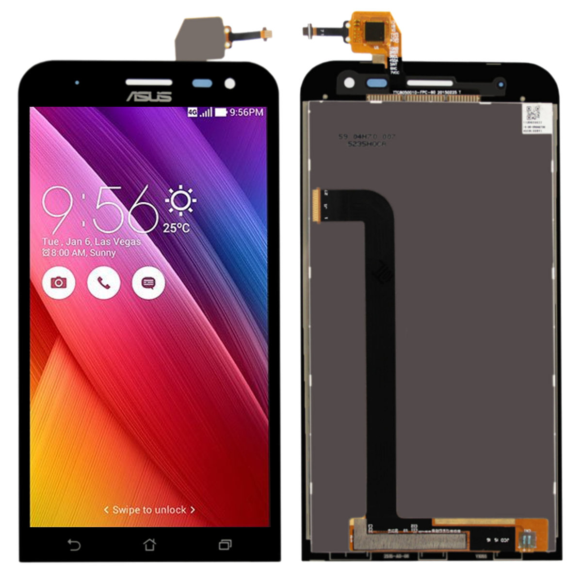 NOWY WYŚWIETLACZ LCD ASUS ZENFONE 2 LASER ZE500KL