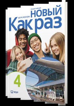 Nowyj Kak raz 4 Język rosyjski zeszyt ćwiczeń do  Liceum i Technikum PP 2025 - Opracowanie zbiorowe