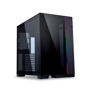 NOX FORTE Mini Tower Gehäuse Micro ATX | USB 3.0 & LED Front | Platz Für 305mm Grafikkarten | Schwarz