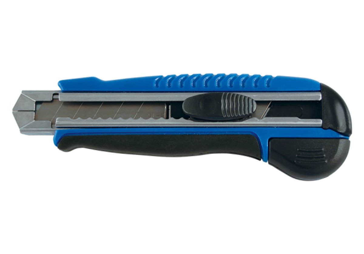 Inny producent Inny Producent Nóż 165Mm Z Ostrzem Chowanym 18Mm (4 Ostrza Zapasowe) King Tony