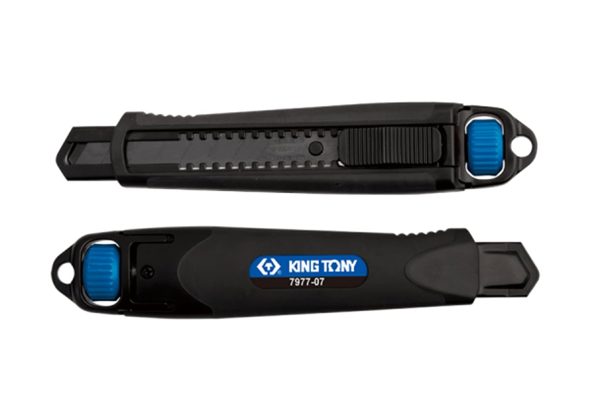 KING TONY King Tony Nóż 180Mm Z Ostrzem Chowanym