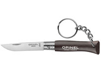 Nóż Brelok Opinel Colorama 04 Inox Grab Czarny Opinel
