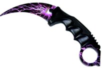 NÓŻ CS:GO KARAMBIT treningowy csgo NOŻE piorun - Inna marka | Sklep ...
