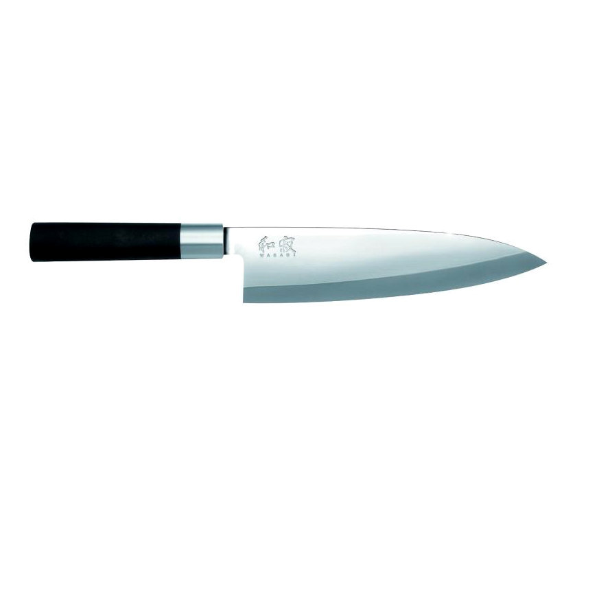 Nóż Deba KAI Wasabi Black, 21 cm