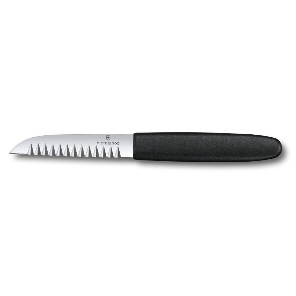Nóż dekoracyjny VICTORINOX, czarny, 8,5 cm