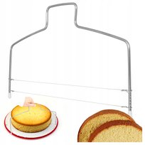 Noz Do Biszkoptu Strunowy Uniwersalny Do Ciasta Tortu Precyzja Cięcia