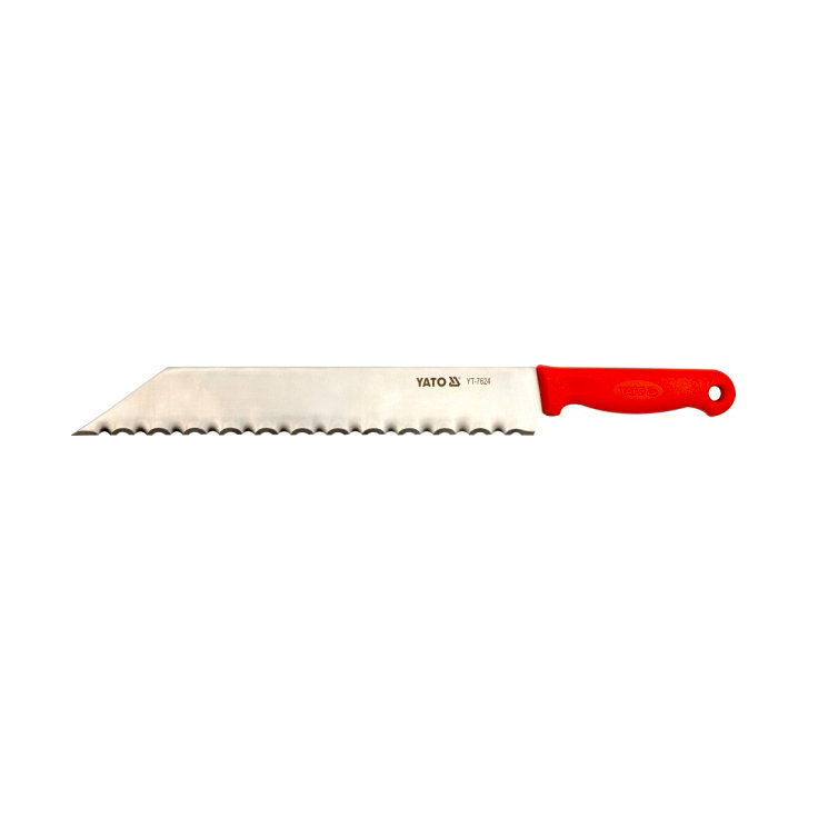 Nóż do cięcia izolacji budowlanej Yato 7624, 480 mm