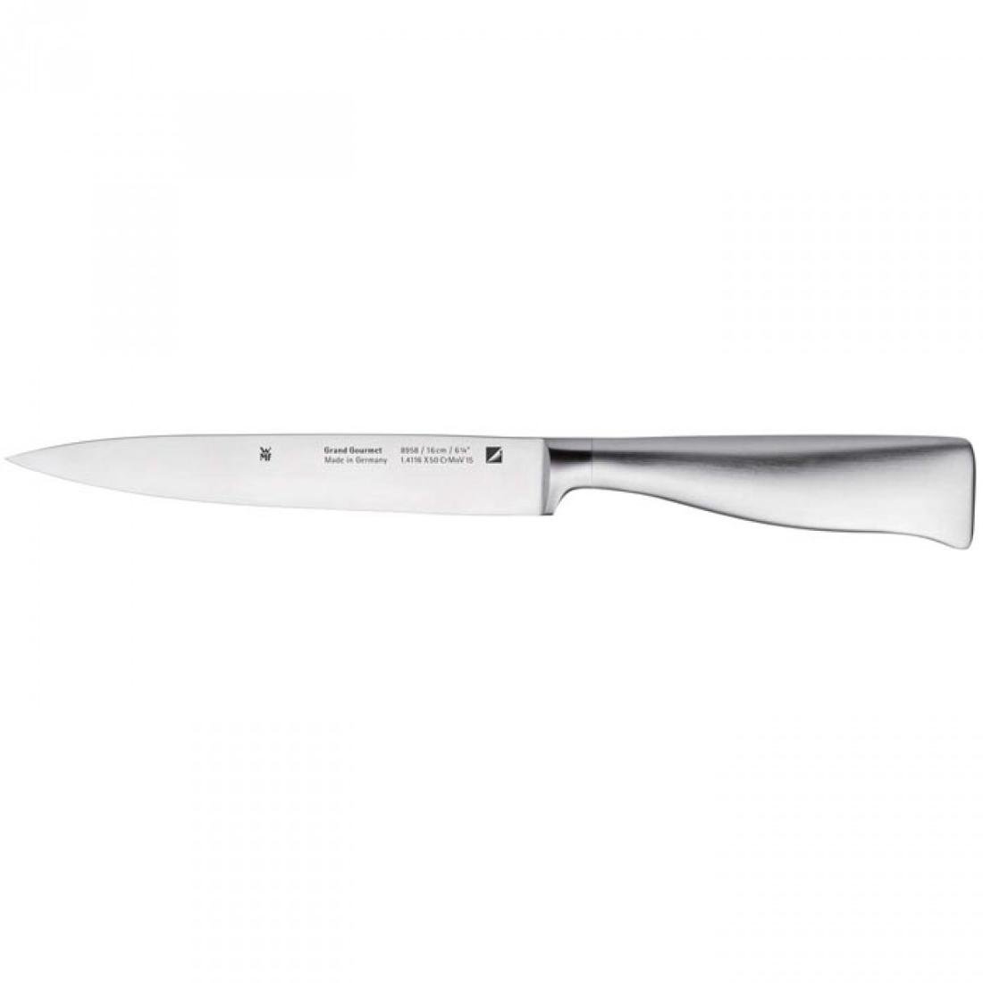 Nóż do filetowania WNF Grand Gourmet, srebrny, 16 cm