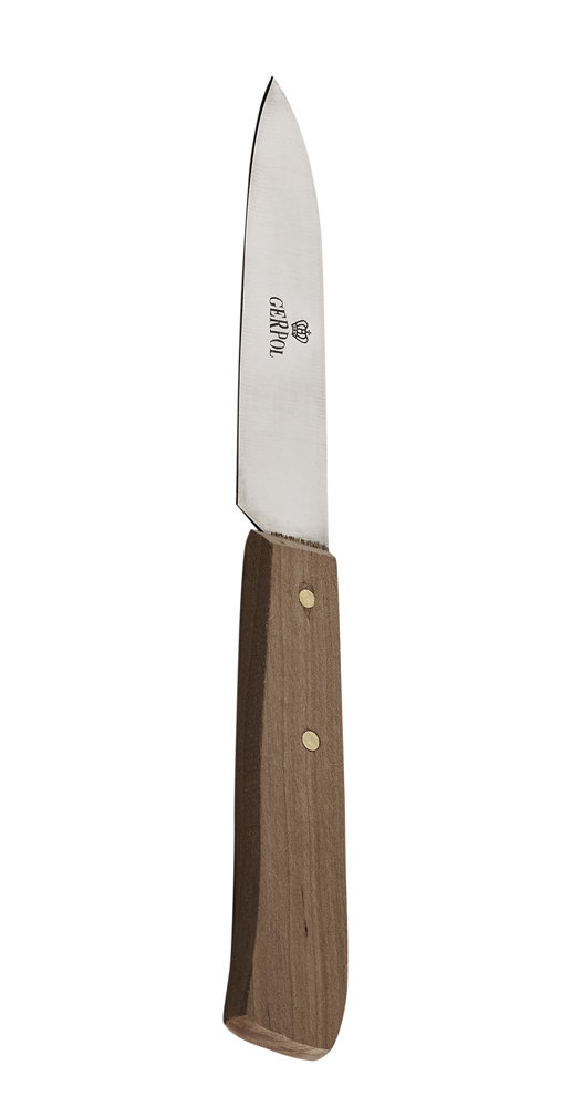 Nóż do jarzyn GERPOL, 9 cm