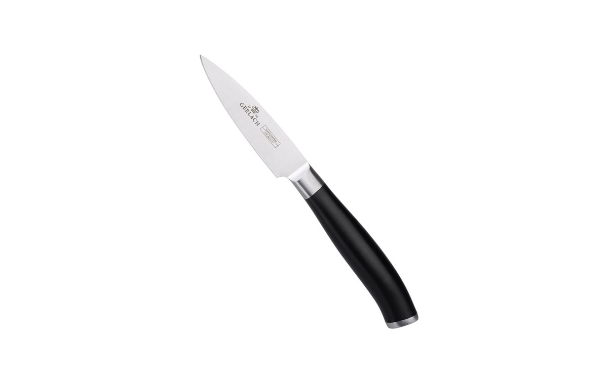 Noż do jarzyn Grlach Deco Black 4''