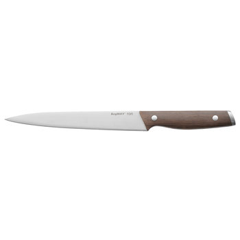 Nóż do mięsa i wędlin z uchwytem z ciemnego drewna 20 cm  BergHOFF - BergHOFF