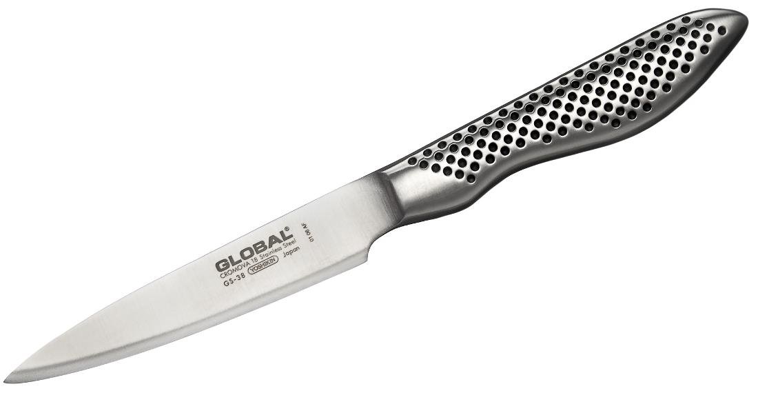 Nóż do obierania, stalowy GS-38 Global, 9 cm