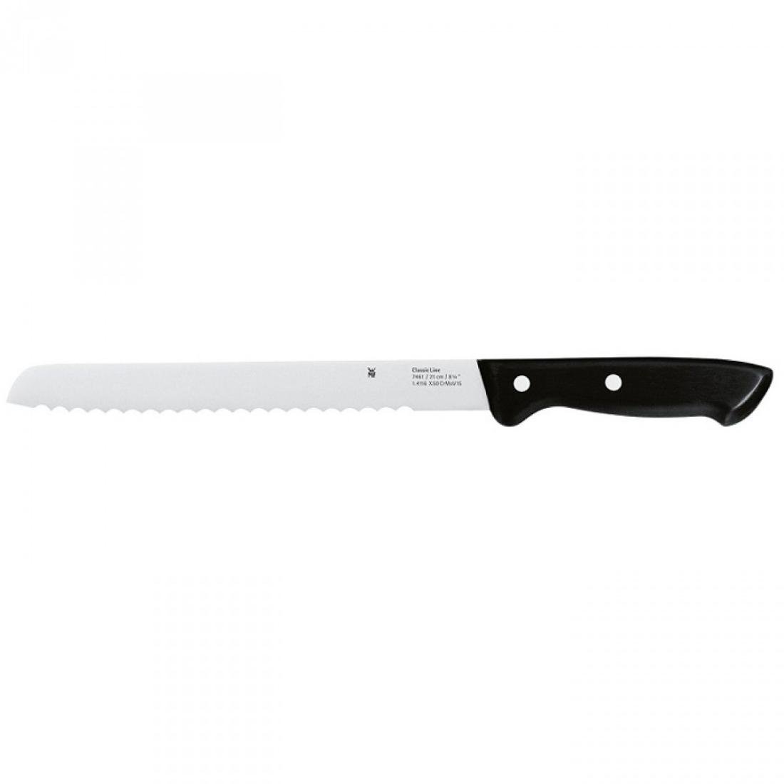Nóż do pieczywa Classic Line WMF, 21 cm