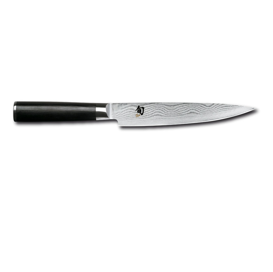 Nóż do plastrowania KAI Shun, 18 cm