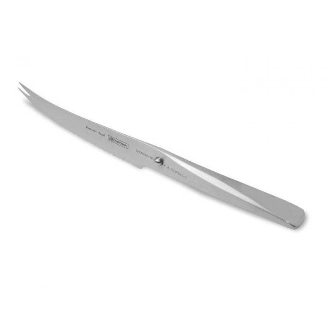 Nóż do pomidorów CHROMA Type 301, 12 cm