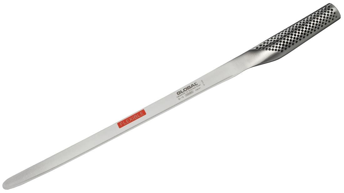 Nóż do szynki, łososia elastyczny GLOBAL G-10, 31 cm