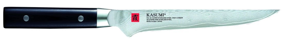 Nóż do trybowania KASUMI VG-10 DAMASCUS, 16 cm
