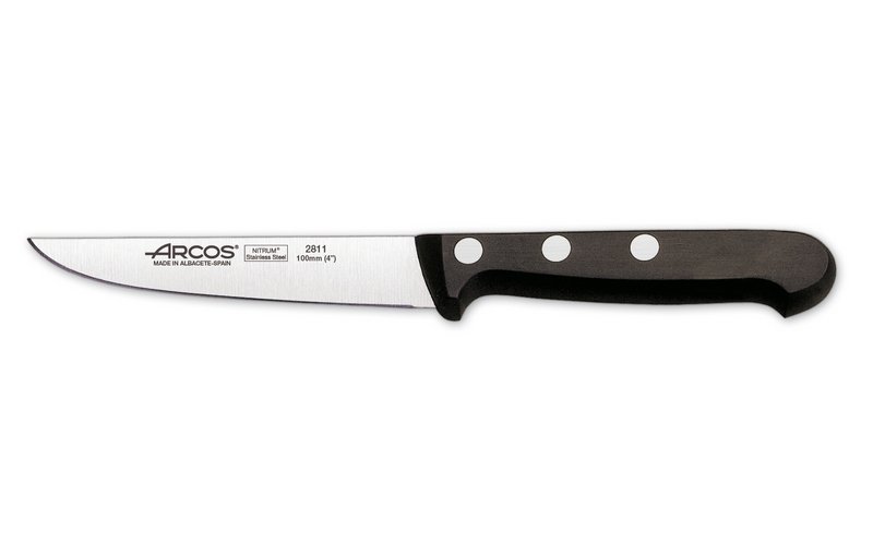 Nóż Do Warzyw Seria Universal Arcos Czarny 204mm Hendi 281104