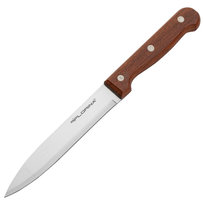Nóż do wędlin Florina Wood 15 cm drewniana rękojeść stal nierdzewna Florina