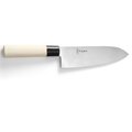 Nóż Japoński Santoku Z Drewnianą Rączką 165 Mm- Hendi 845035&nbsp;-&nbsp;Hendi