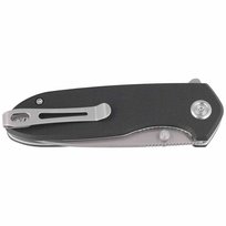 Nóż Kubey Knife Belus Black G10, Bead Blasted AUS- Inna marka