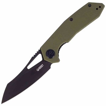 Nóż Kubey Knife New Vagrant Tan G10, Darkwashed AU - Inna marka
