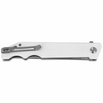 Nóż Kubey Knife Pylades Ivory G10, Satin AUS-10 (K - Inna marka