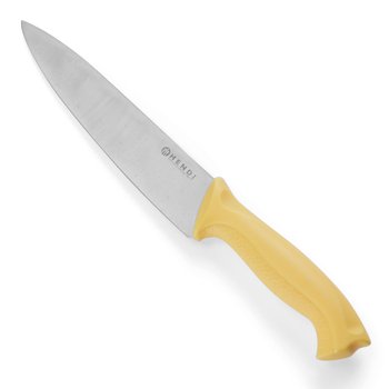 Nóż Kucharski Do Drobiu Haccp 320Mm - Żółty - Hendi 842638 - Hendi