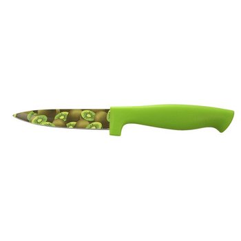 Nóż kuchenny do obierania owoc 8,9 cm zielony - STALMAN