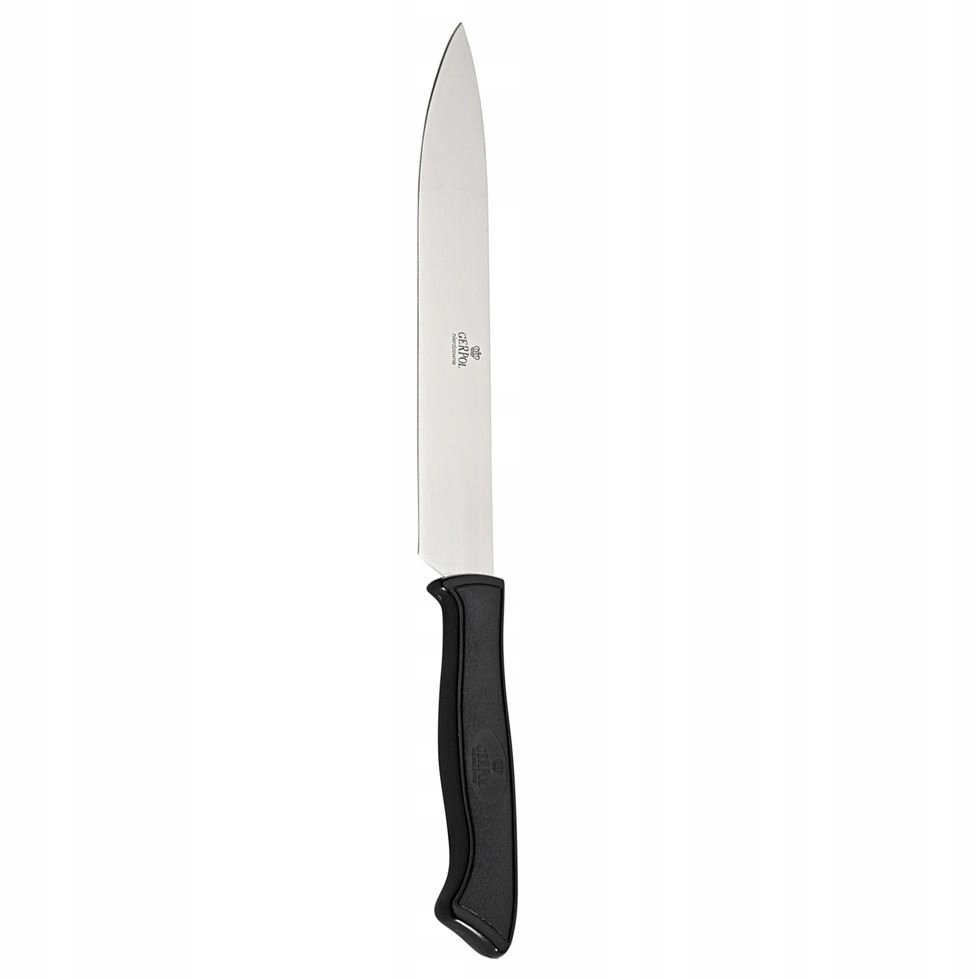 Nóż kuchenny GERPOL Onyks, 18 cm, stal nierdzewna
