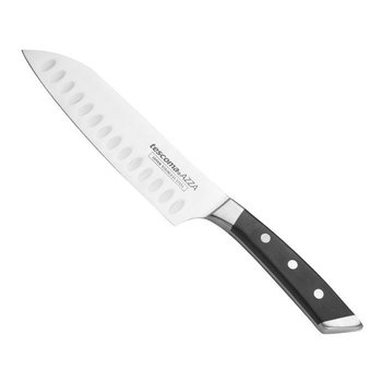 Nóz Kuchenny Japoński Stalowy Azza Santoku Tescoma do Krojenai Siekania Warzyw Mięsa 18 cm - Tescoma