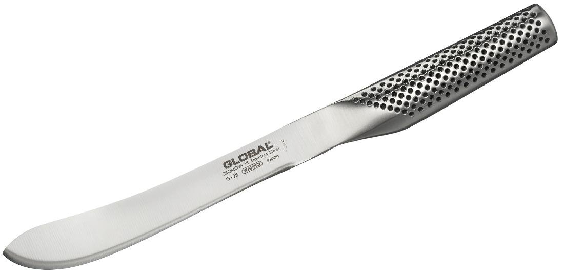 Nóż kuchenny rzeźnicki GLOBAL G-28, 18 cm