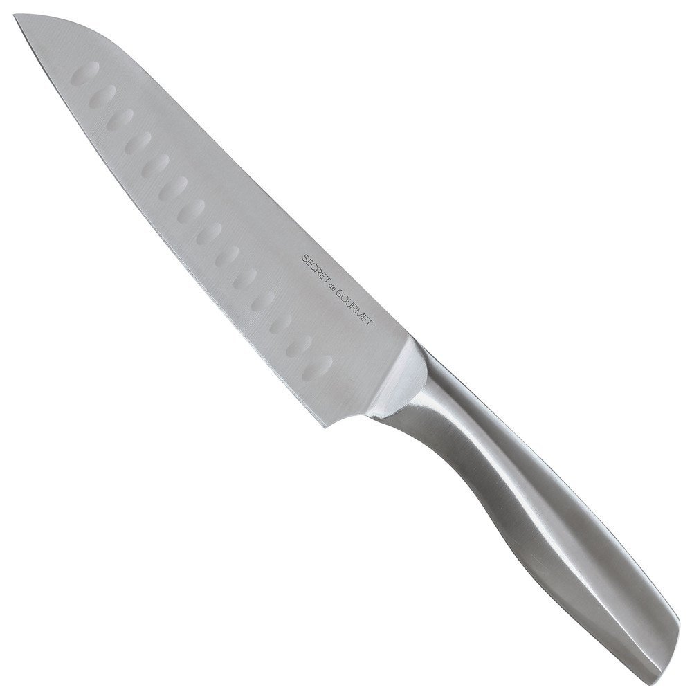 Nóż kuchenny SECRET DE GOURMET, srebrny, 31 cm