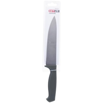 Nóż kuchenny stalowy SZEFA KUCHNI duży uniwersalny 30,5 cm - GET-IT