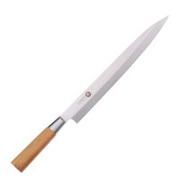 Nóż kuchenny Suncraft MU BAMBOO Sashimi 270 mm [MU-10]