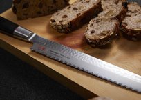 Nóż kuchenny Suncraft SENZO CLASSIC Bread 220 mm [SZ-14]