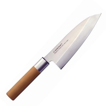Nóż kuchenny Suncraft SENZO JAPANESE Deba 165 mm [WA-06] - Suncraft
