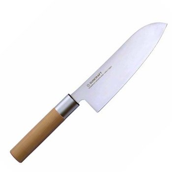 Nóż kuchenny Suncraft SENZO JAPANESE Santoku 167 mm [WA-04] - Suncraft