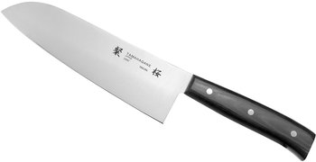 Nóż kuchenny Tamahagane Sakura Santoku 17,5 cm SNS-1114 - Tamahagane