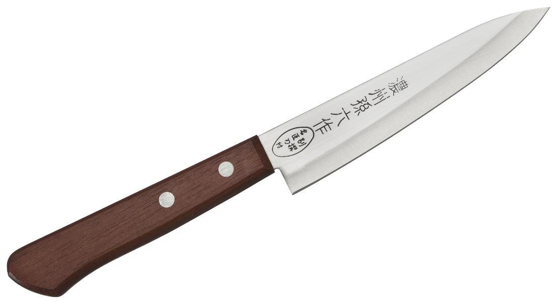 Nóż kuchenny uniwersalny SATAKE Tomoko, brązowy, 12 cm