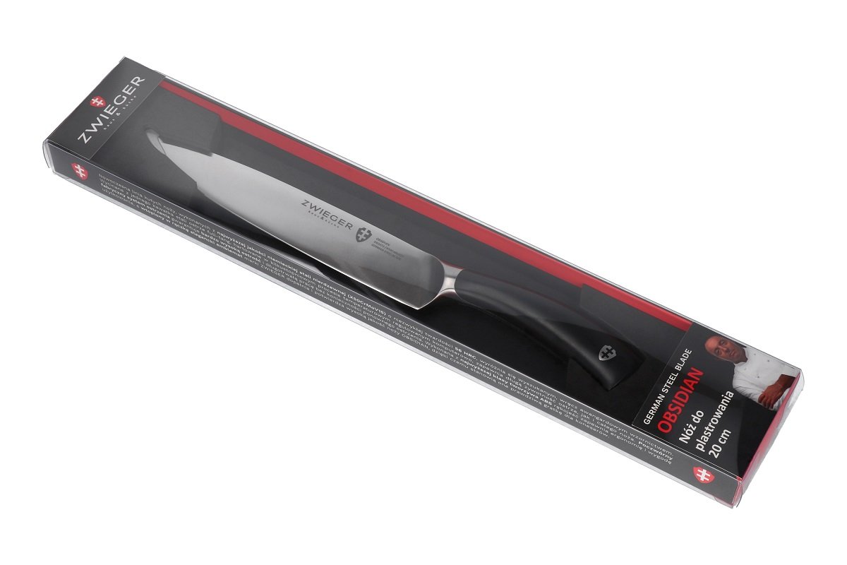 Nóż kuchenny ZWIEGER Obsidian 0237, 20 cm