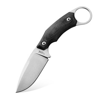 Nóż LionSTEEL H2 Stone Washed M390 Black G10 - LionSteel