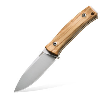 Nóż LionSTEEL M4 Satin M390 Olive Wood - LionSteel