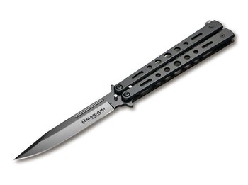 Nóż Magnum Balisong All Czarny - Magnum
