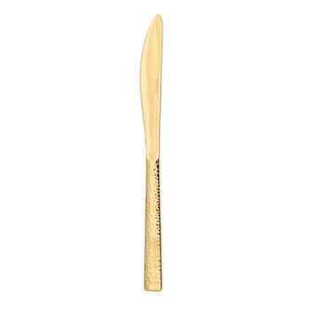 Nóż Martello Obiadowy Złoty 23Cm - Homla