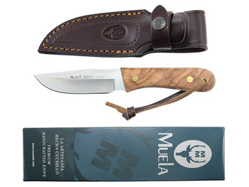 Nóż Muela Bison Olive Wood 40 mm - Manufacturas muela