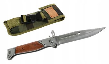 Nóż Myśliwski Bagnet Ak47 Wojskowy Kabura 34cm K47 - Kandar