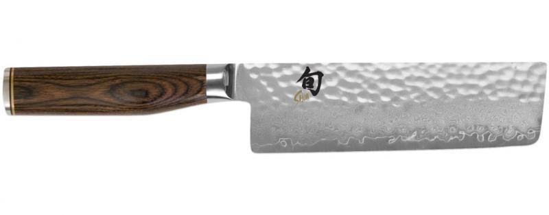 Nóż Nakiri KAI Shun Premiere, 14 cm